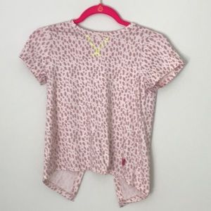 J.Crew Girls sz 10 workout shirt. NWOT